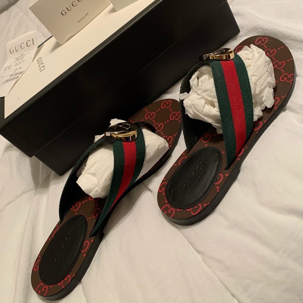 Authentic Gucci sandals